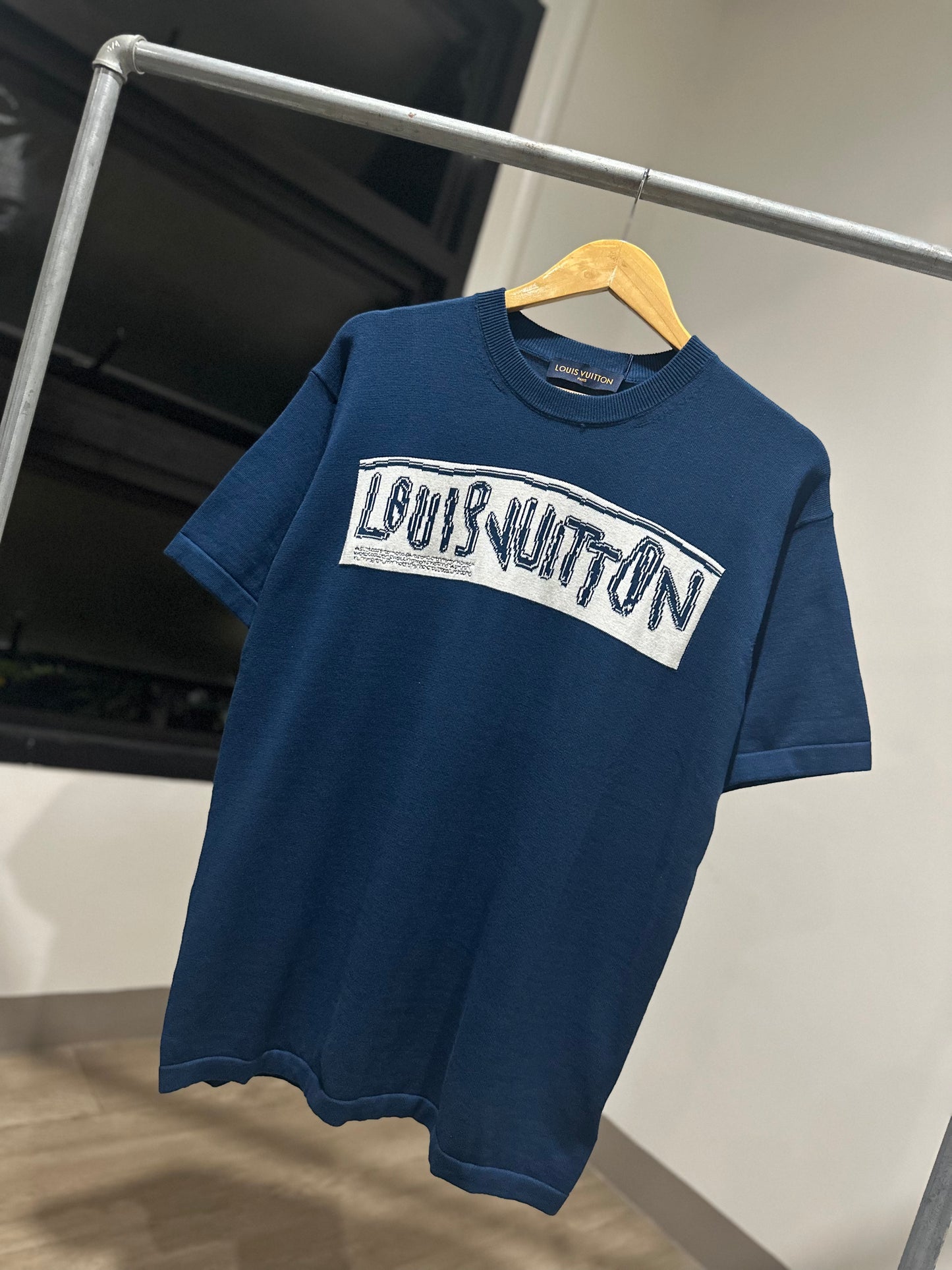 Louis Vuitton Short-Sleeved Crewneck