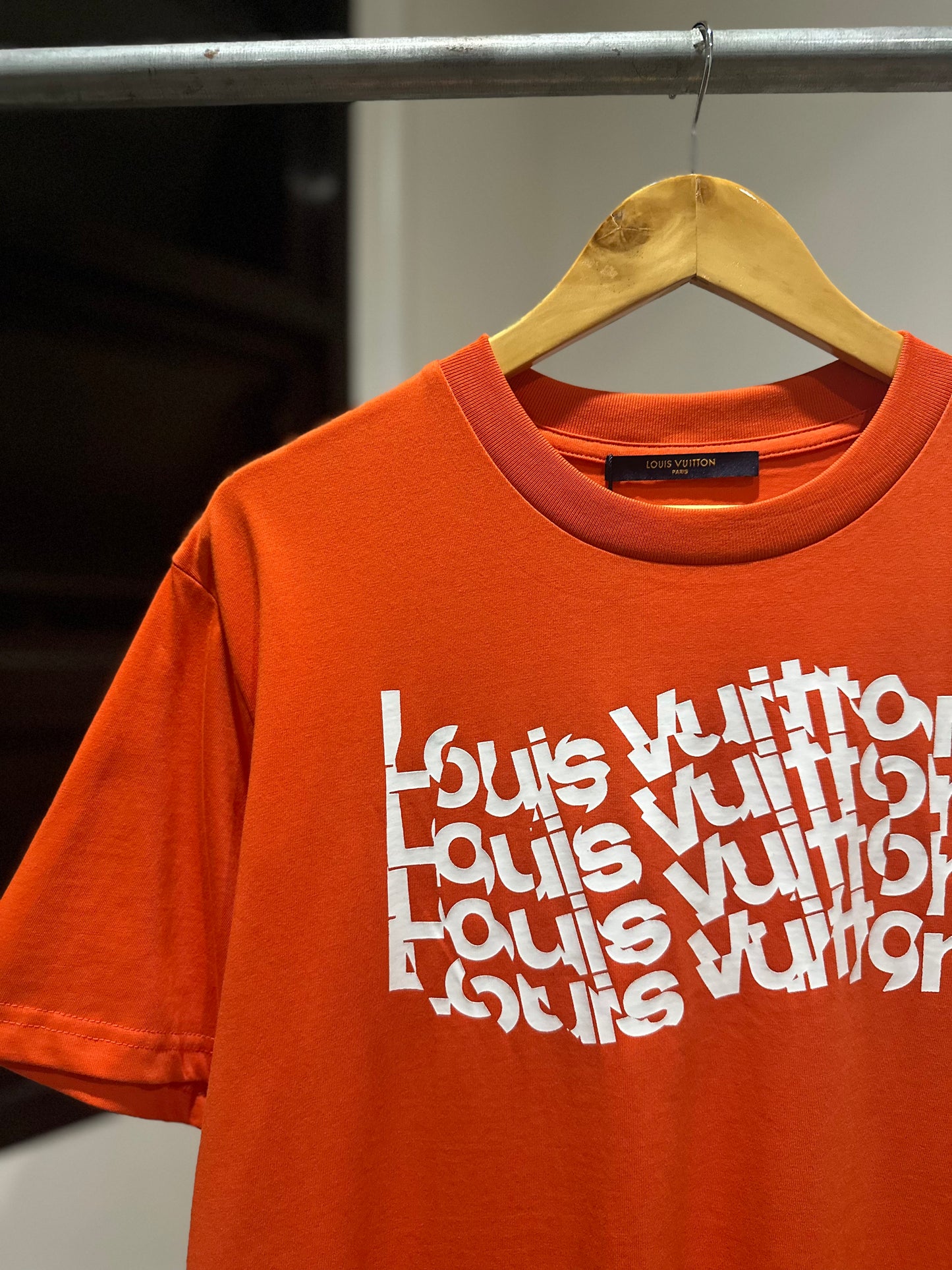 Louis Vuitton Short-Sleeved Cotton T-Shirt