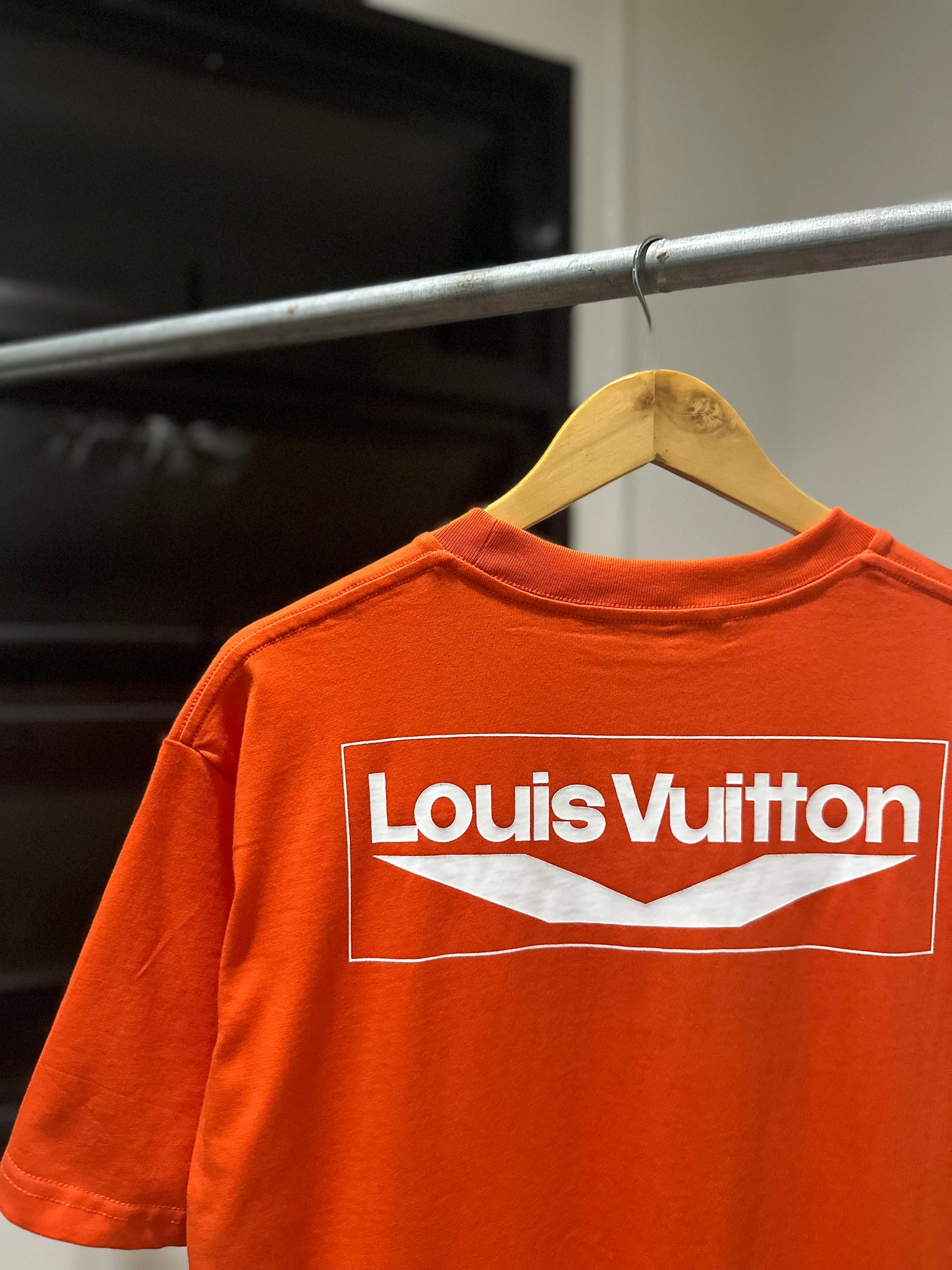 Louis Vuitton Short-Sleeved Cotton T-Shirt