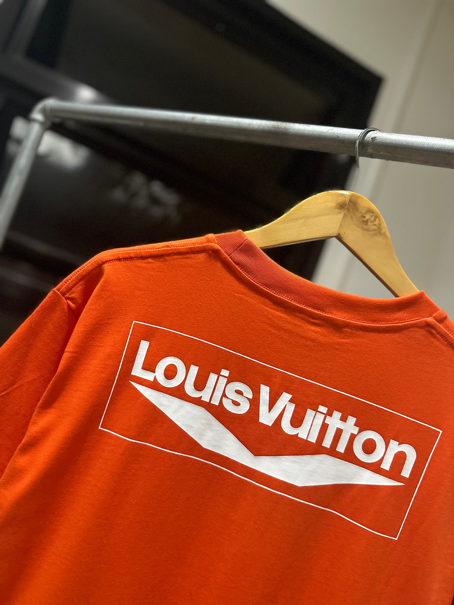 Louis Vuitton Short-Sleeved Cotton T-Shirt