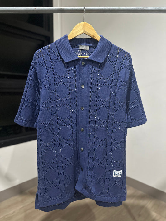 Dior Cannage Short-Sleeved Shirt