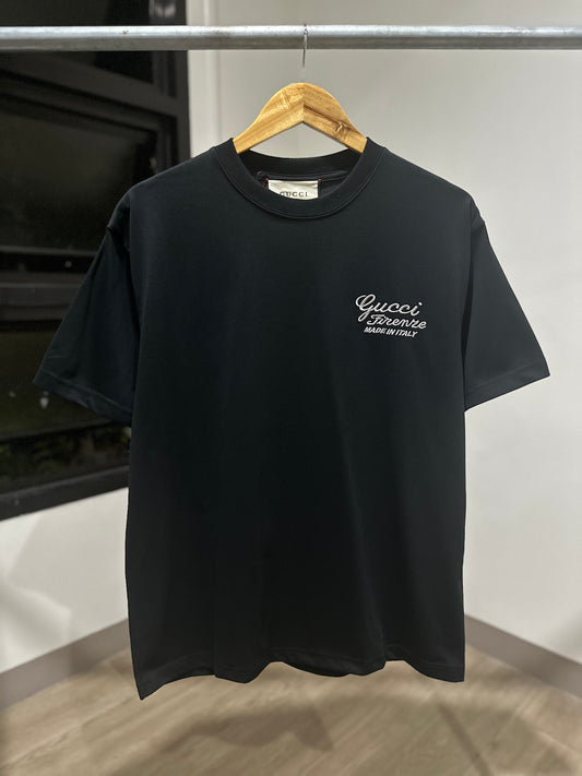 Gucci Firenze T-Shirt (Black)