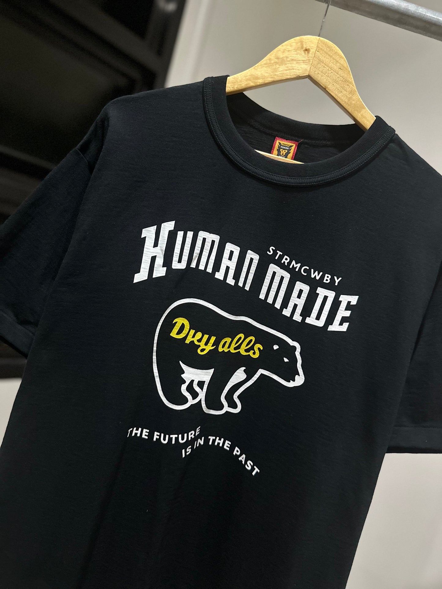 Human Made Polar Bear Tee