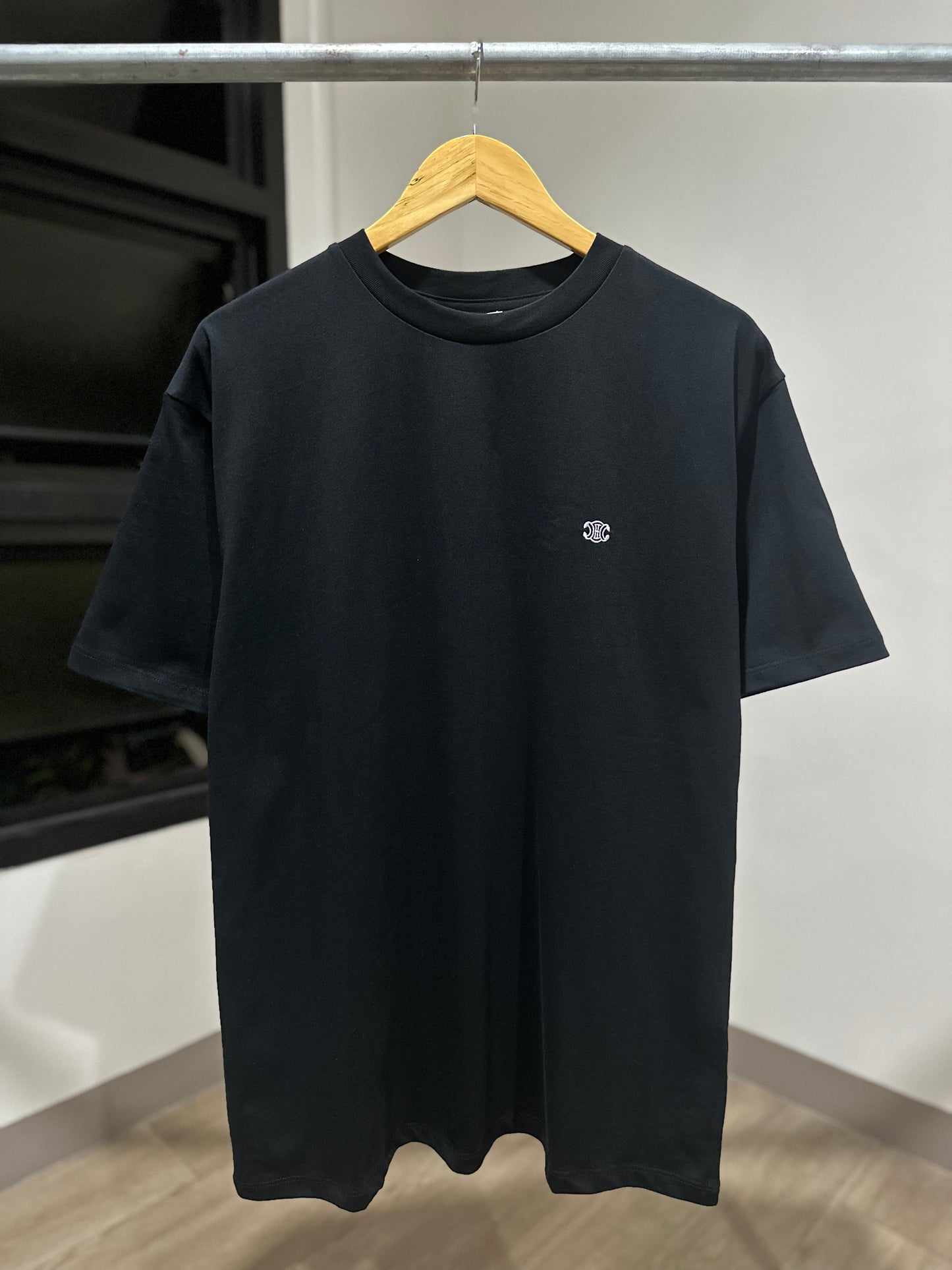 Celine Logo T-Shirt (Black)