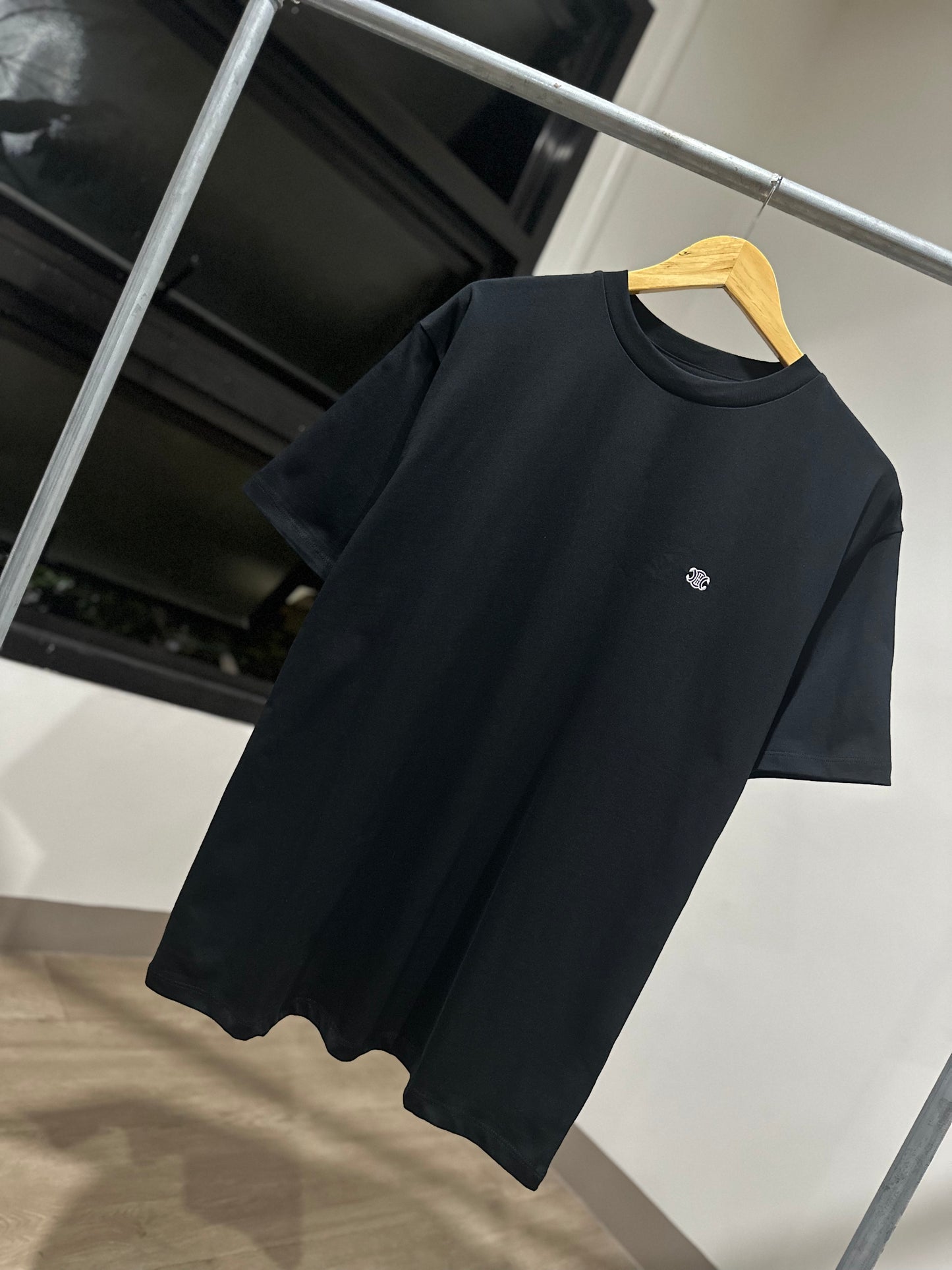 Celine Logo T-Shirt (Black)