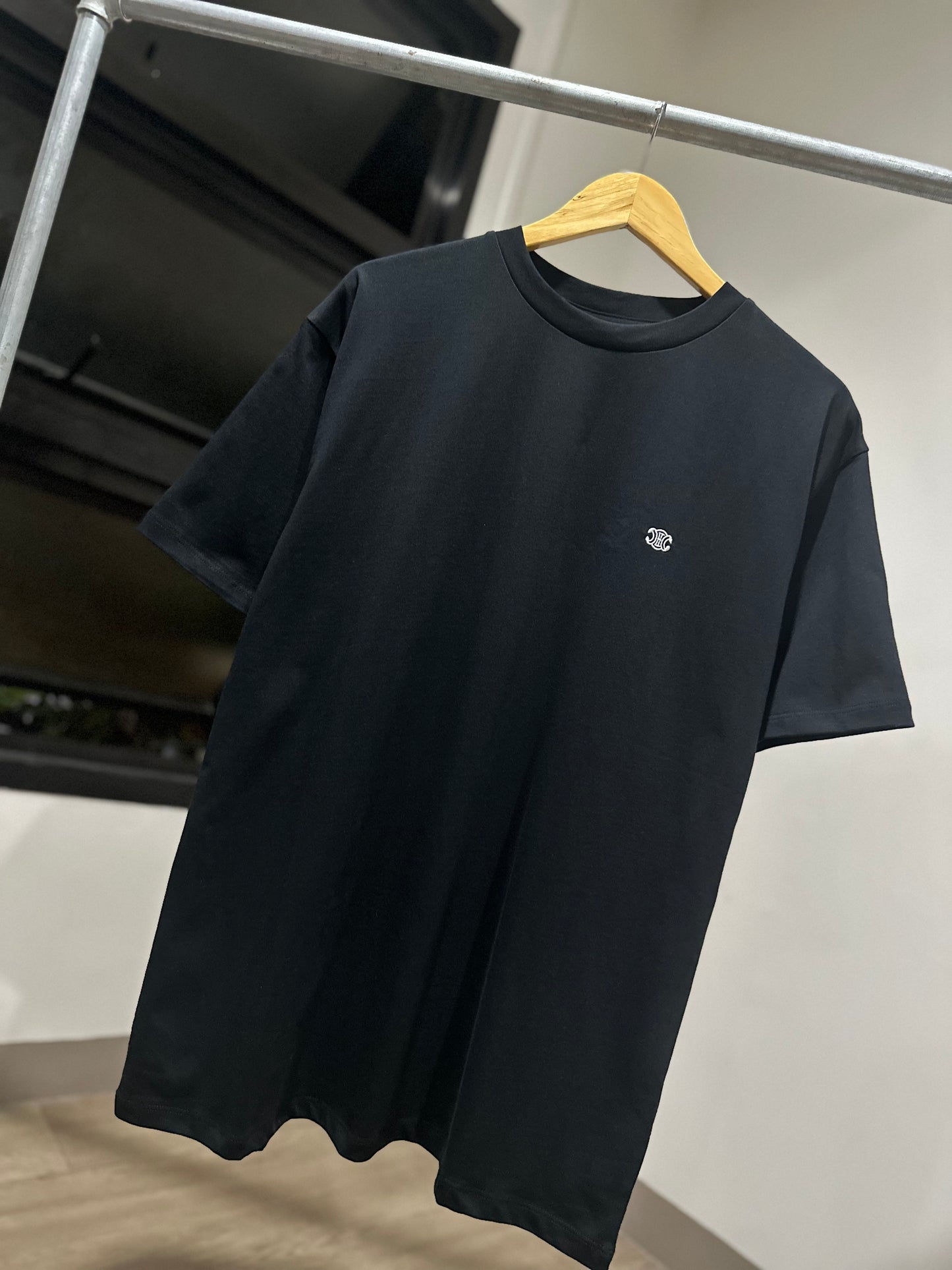 Celine Logo T-Shirt (Black)