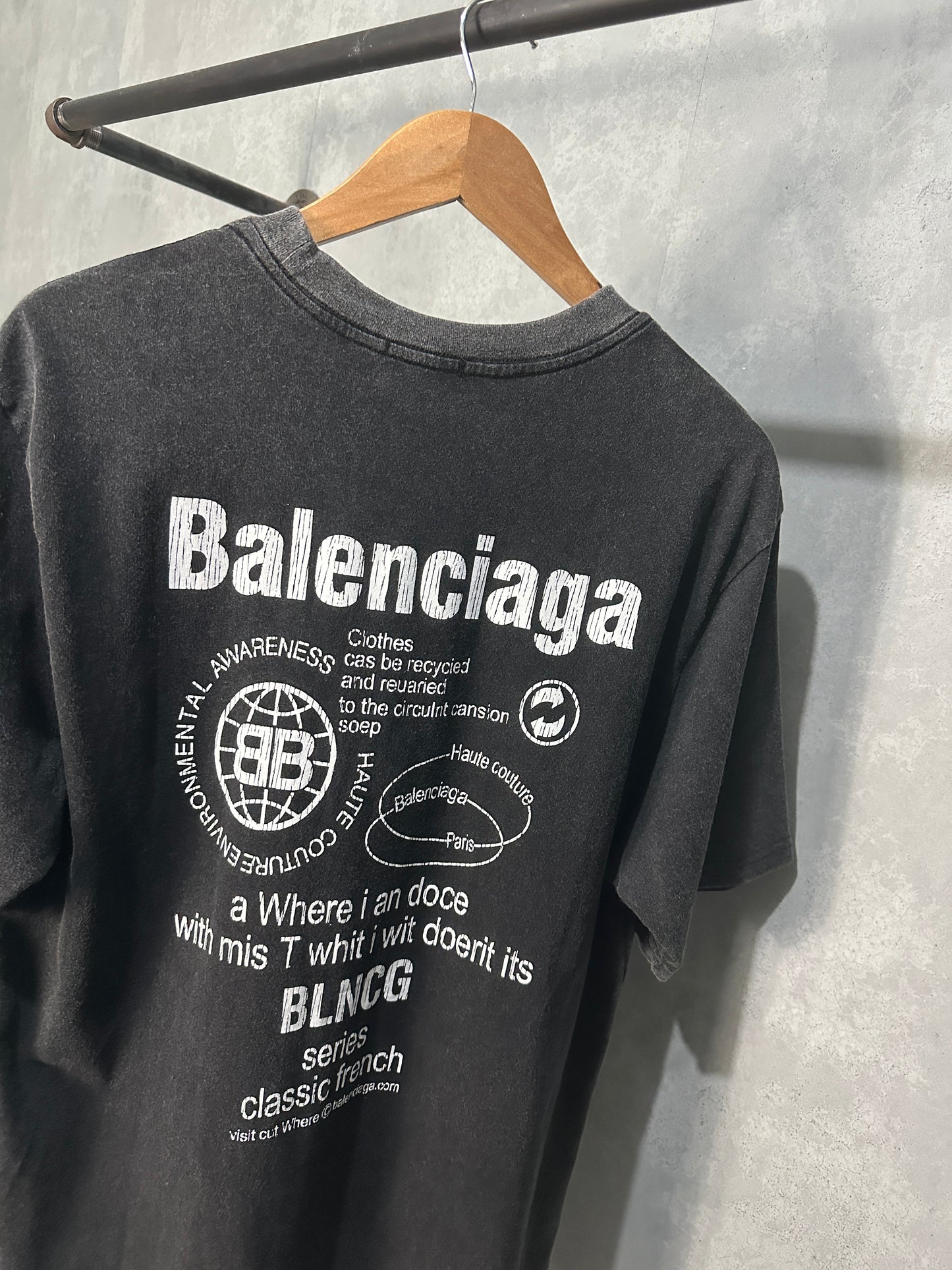 Balenciaga Classic French (Acid Washed)