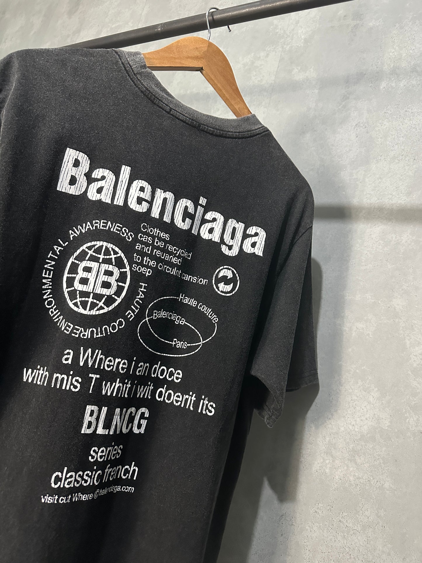 Balenciaga Classic French (Acid Washed)