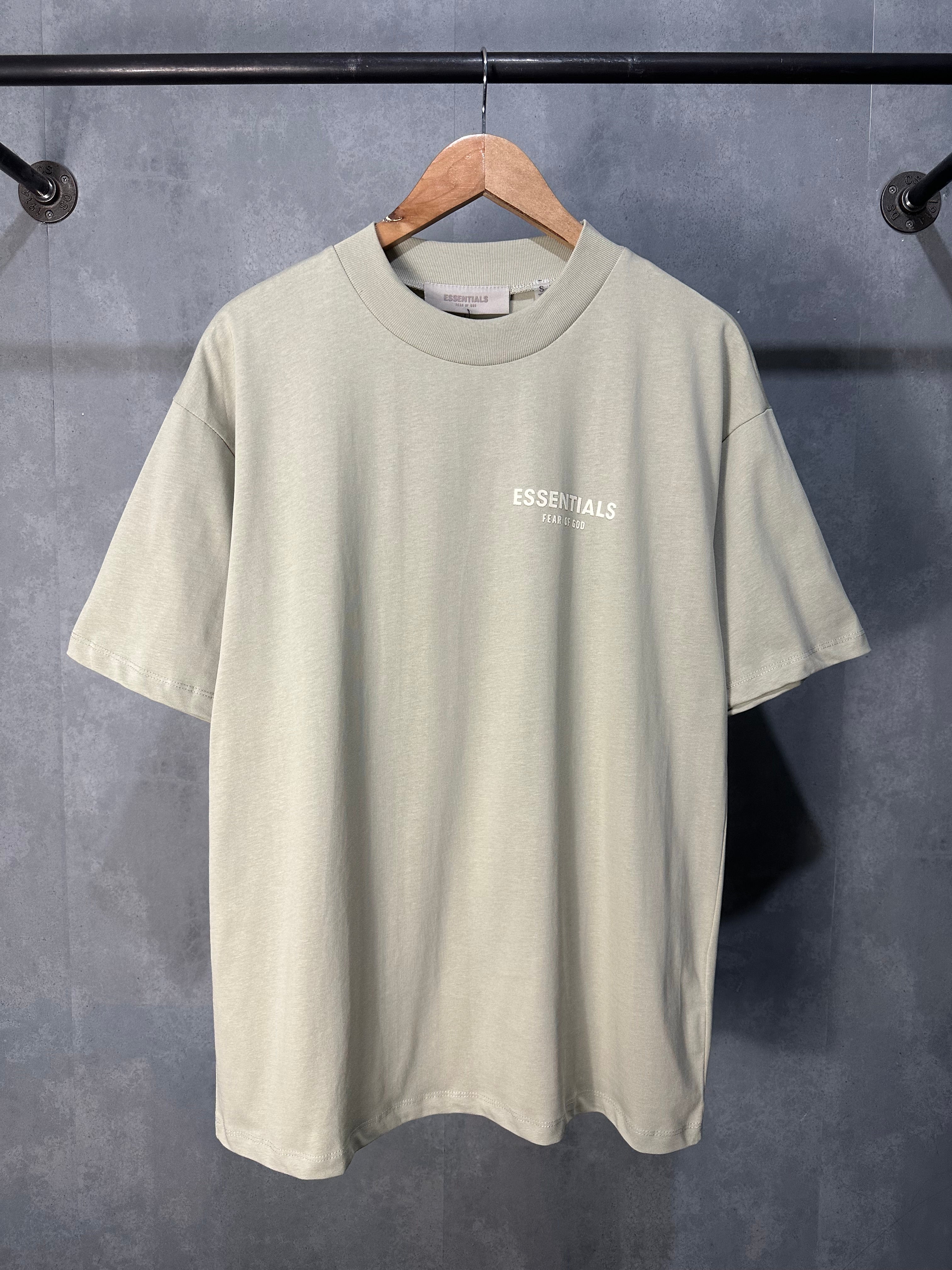 Essentials - Fear of God Tee (Matcha) – Dad from MNL