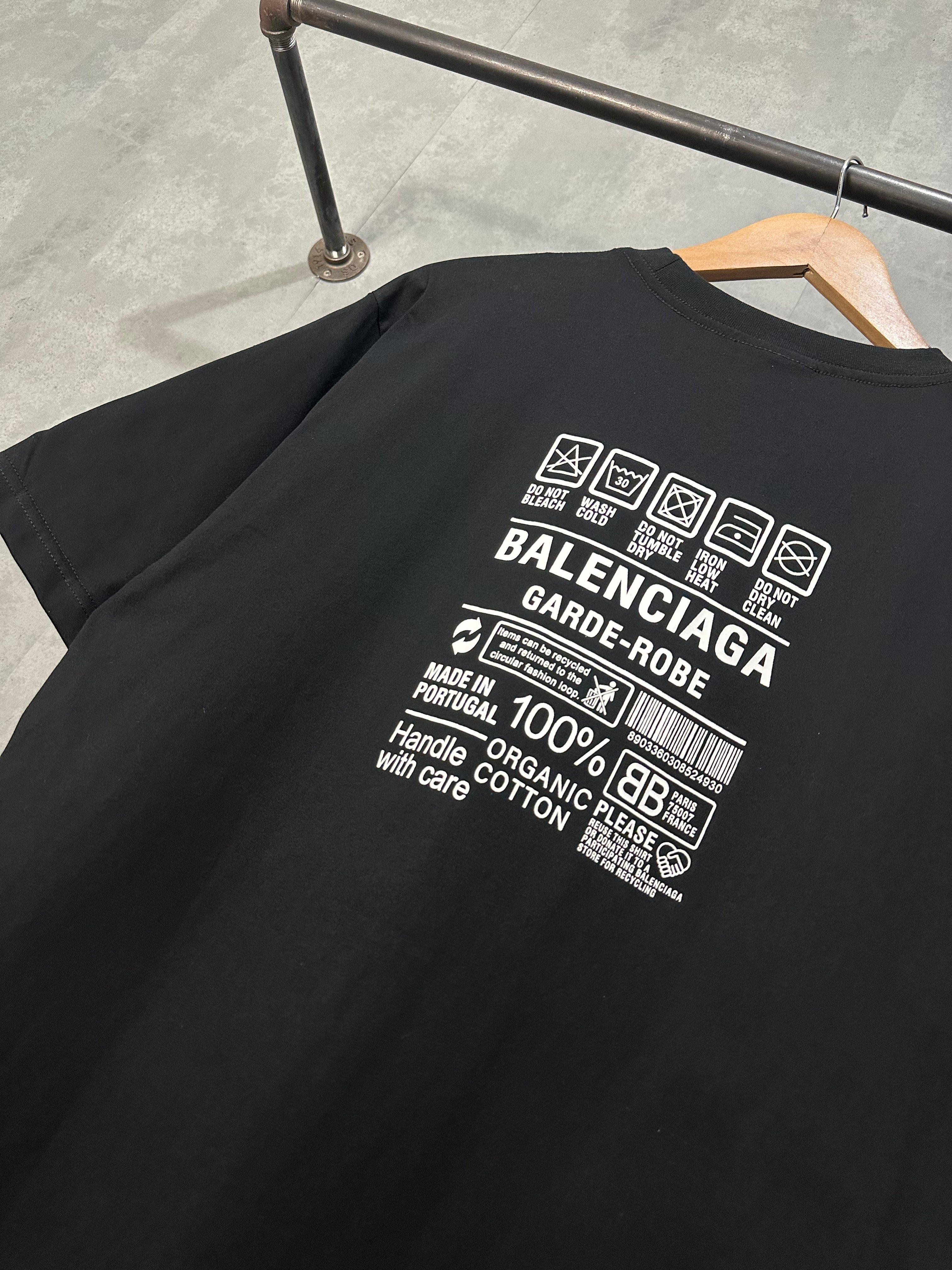 Balenciaga 57 avenue montaigne 2024 shirt