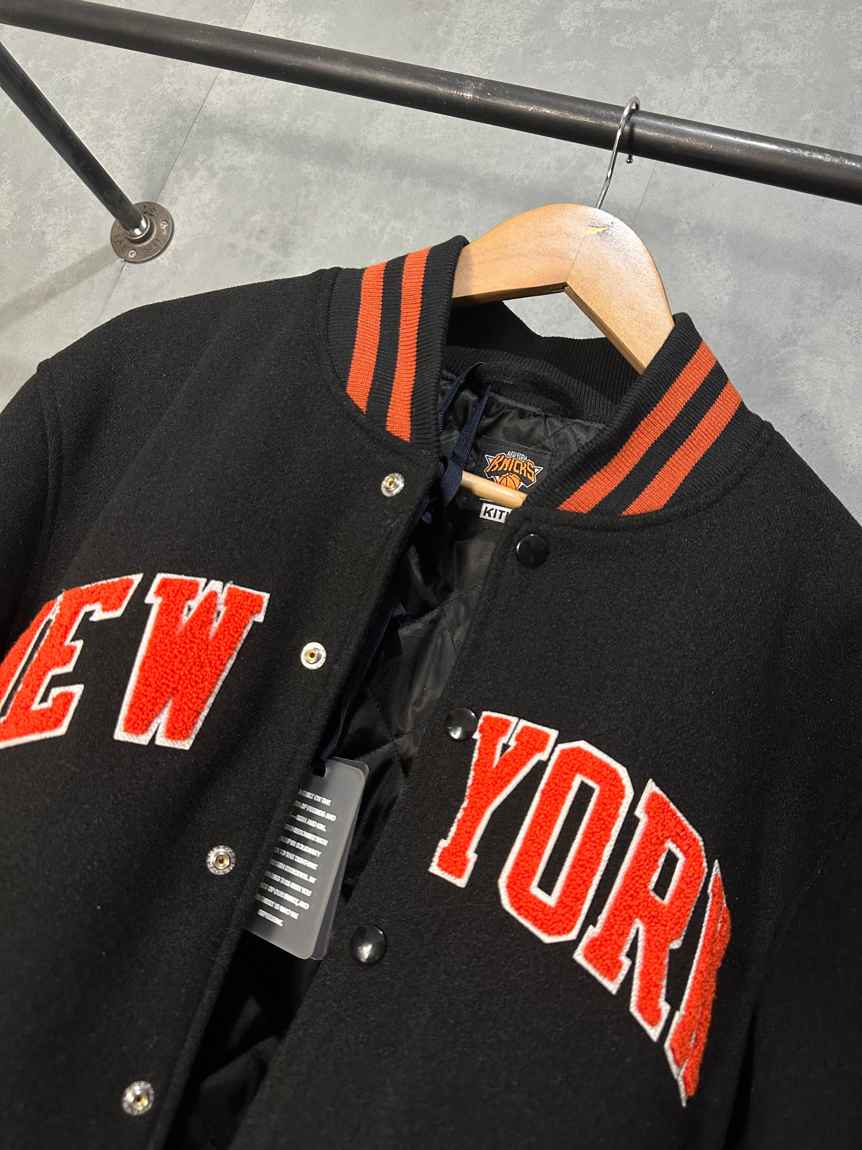 Kith x Golden Bear New York Knicks Jacket