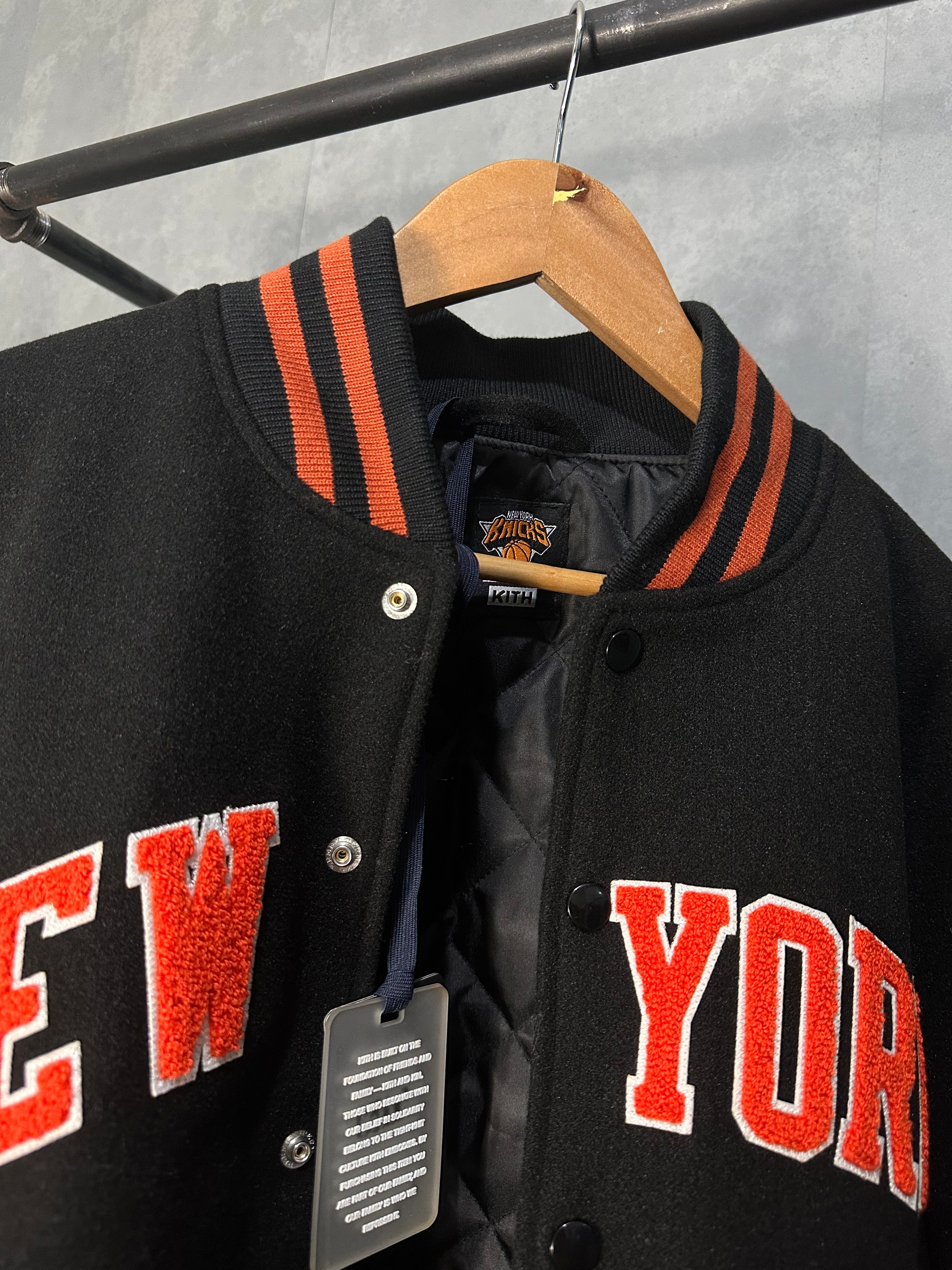 Kith x Golden Bear New York Knicks Jacket