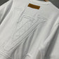Louis Vuitton T-Shirt (White/Embroid)