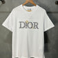 Christian Dior T-Shirt (White/Embroid)