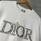 Christian Dior T-Shirt (White/Embroid)