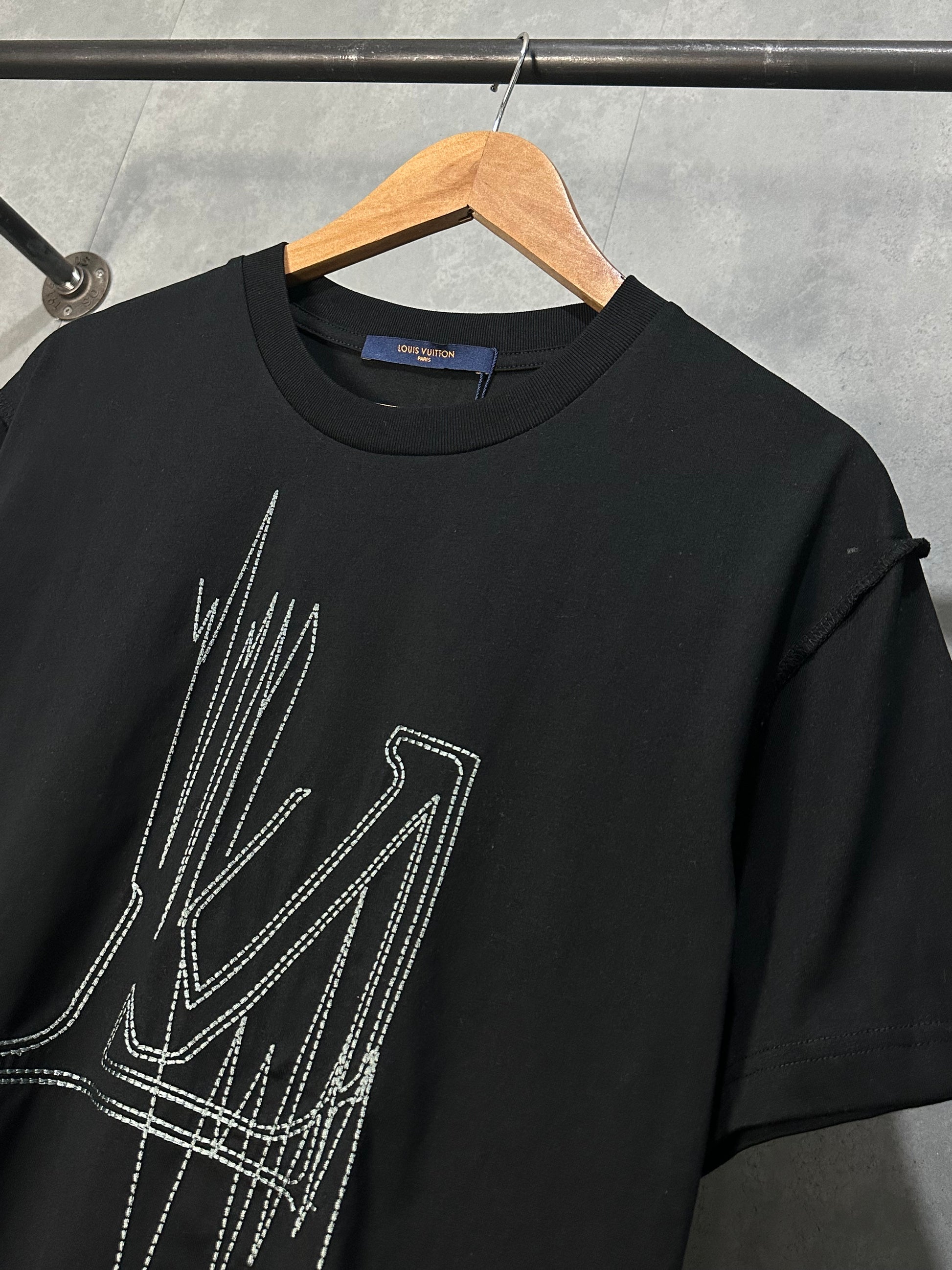 LV Frequency Graphic T-Shirt in 2023